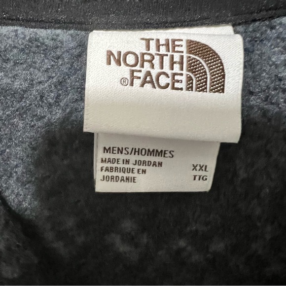 North Face Men's Gordon Lyons Classic sz 2XL Landscape Knit Print New With Tag - Picture 5 of 6